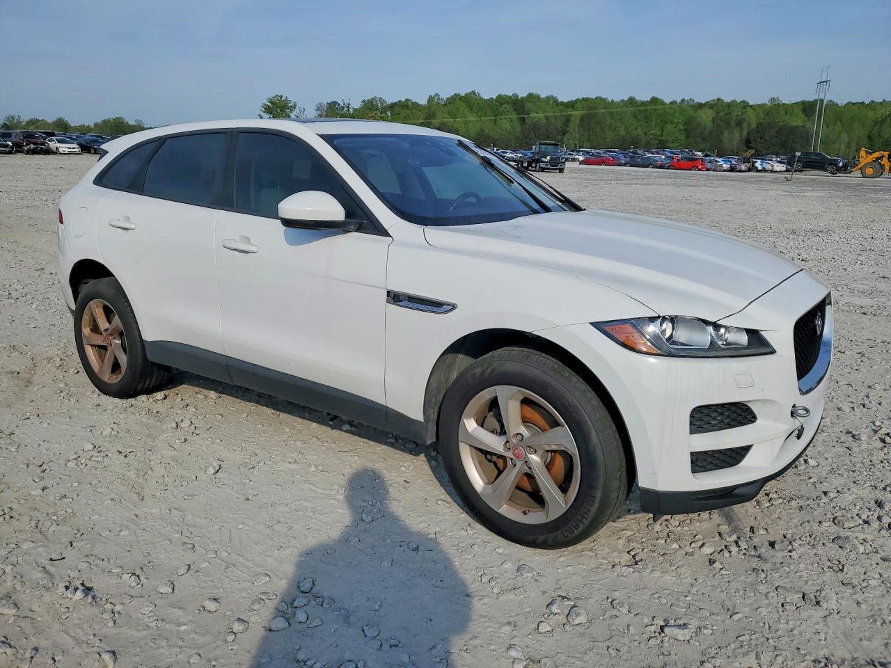 2017 Jaguar F-Pace Premium - Фото 4