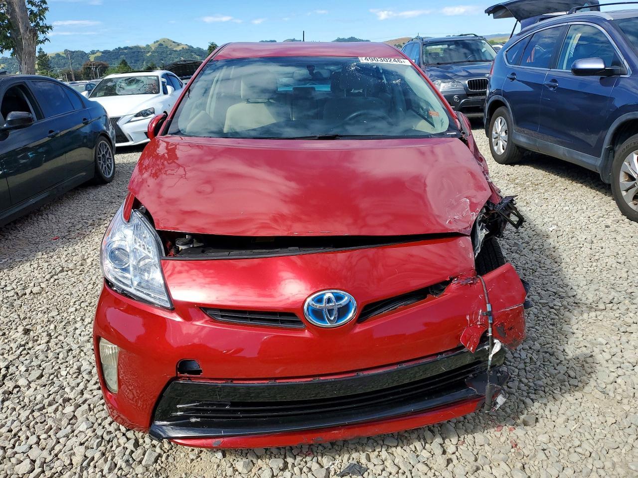 2012 Toyota Prius Three - Image 5
