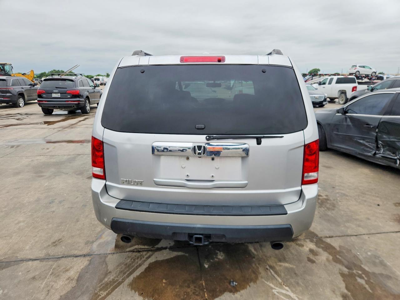 2010 Honda Pilot Exl - Фото 6