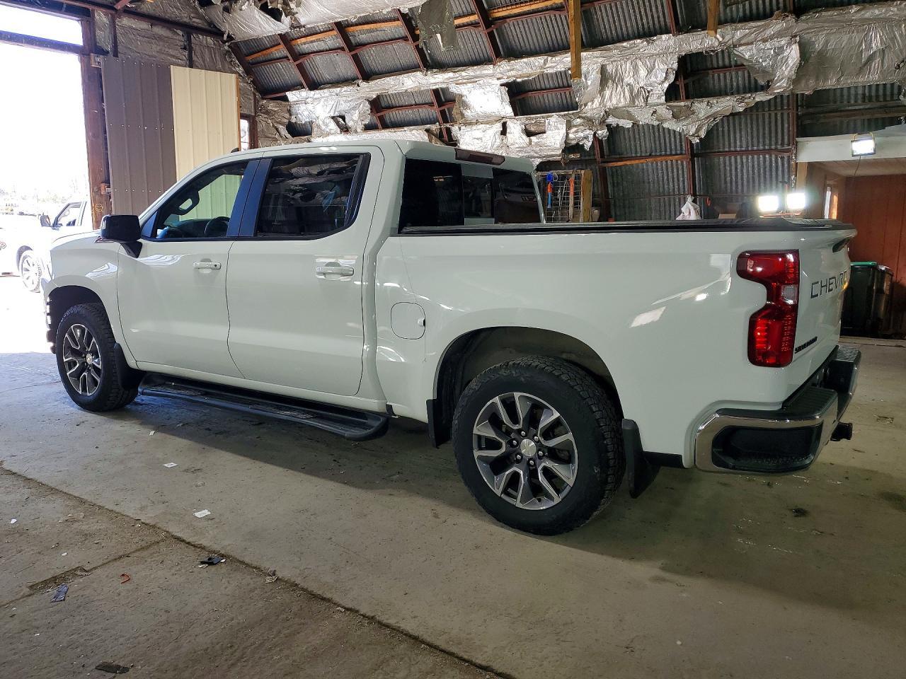 2022 Chevrolet Silverado Ltd K1500 Lt - Фото 2