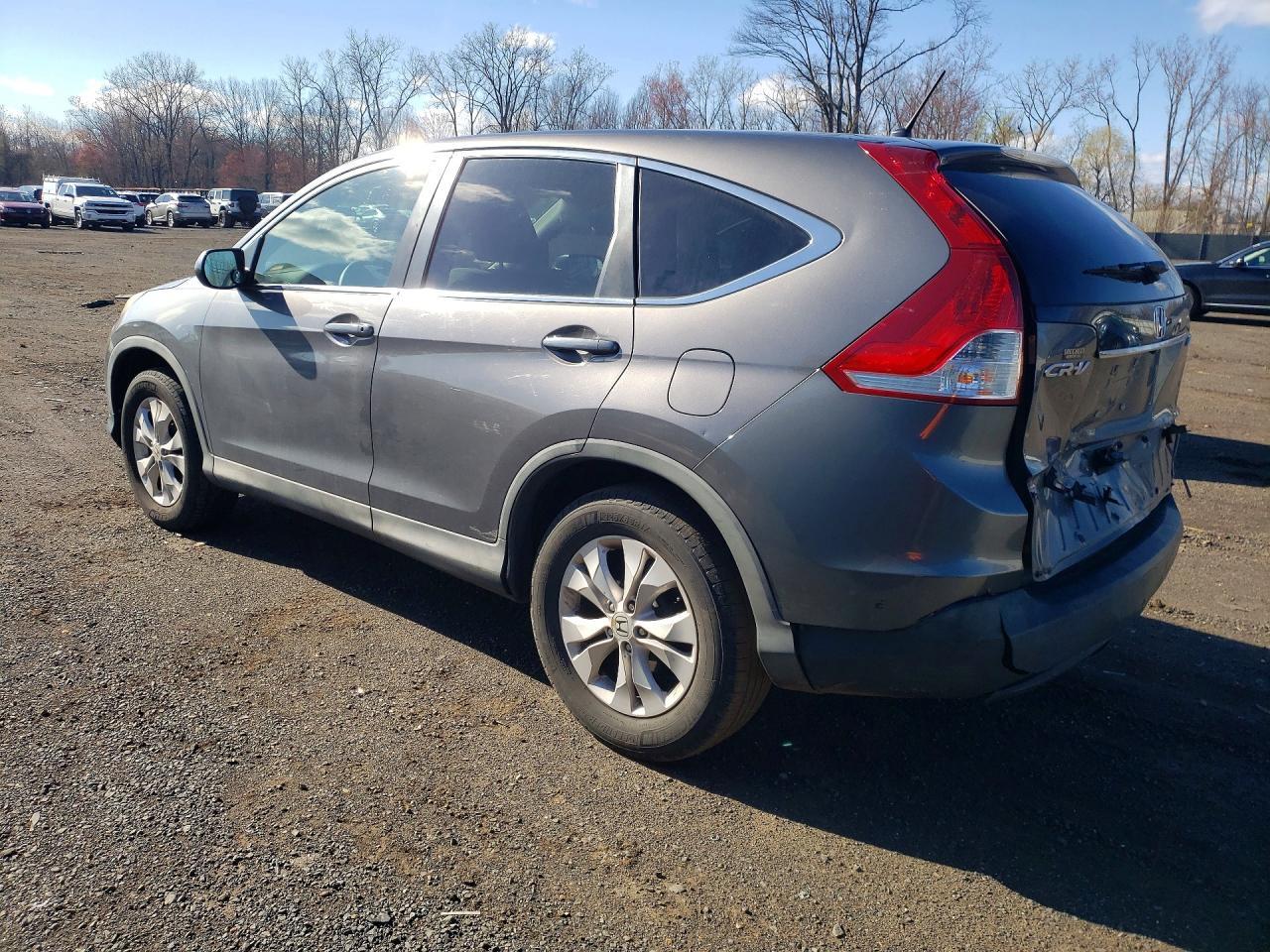 2014 Honda Cr-V Ex - Фото 2