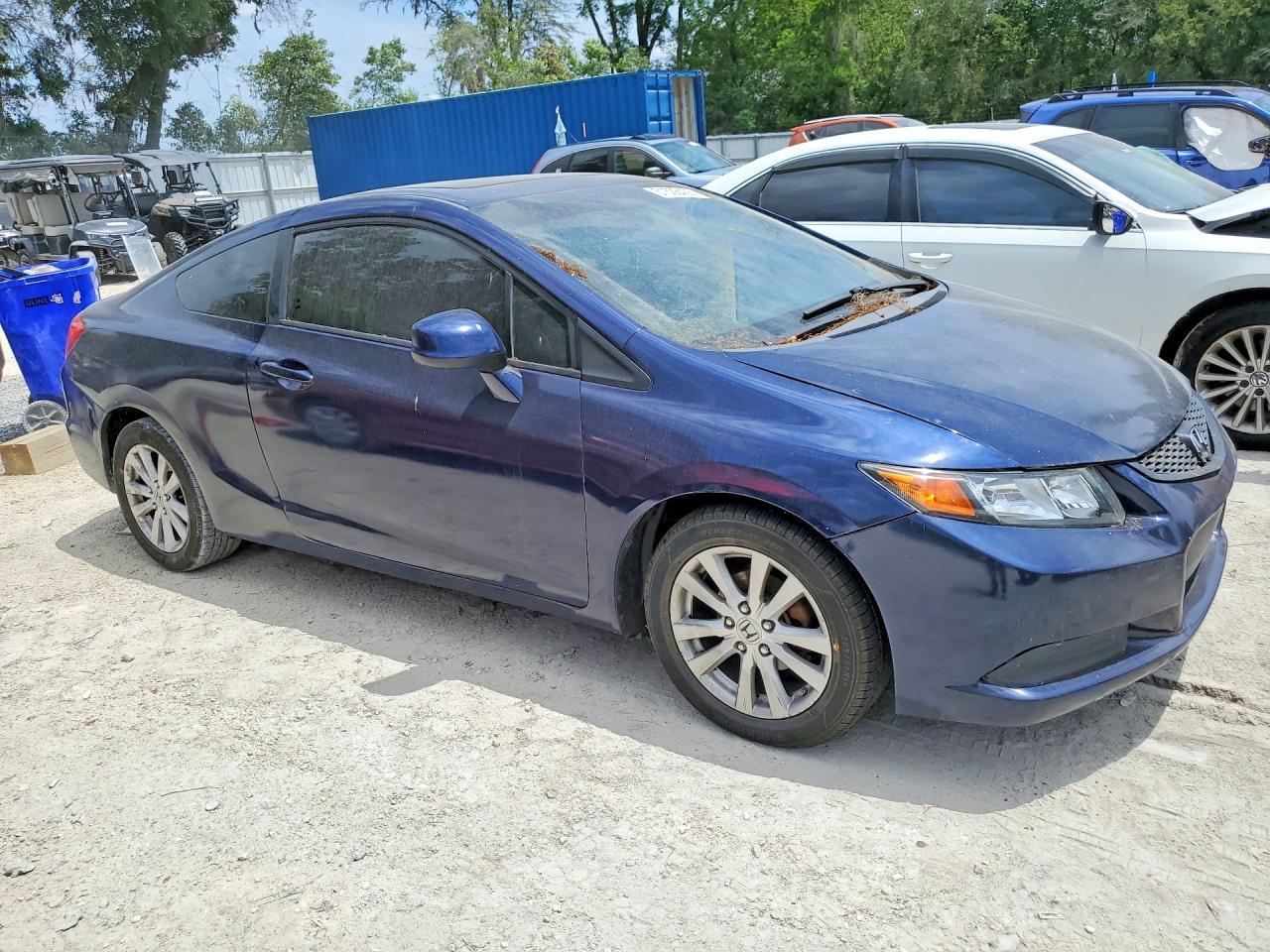 2012 Honda Civic Exl - Фото 4