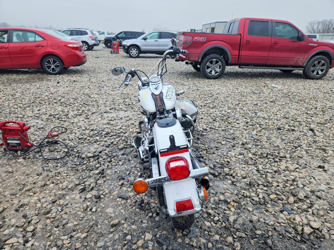 2009 Harley-Davidson Flstc - Фото 4