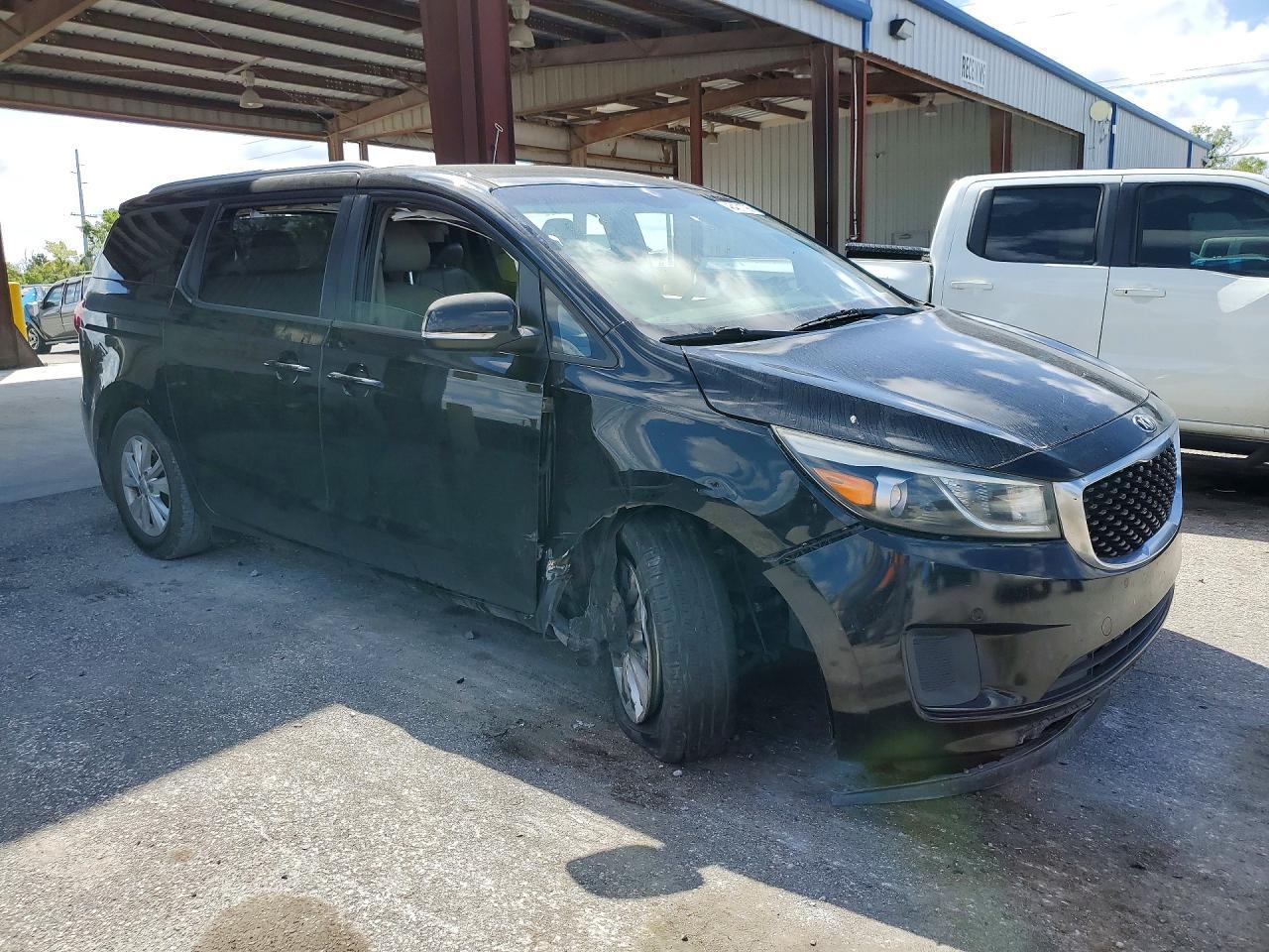 2017 Kia Sedona Lx - Фото 4