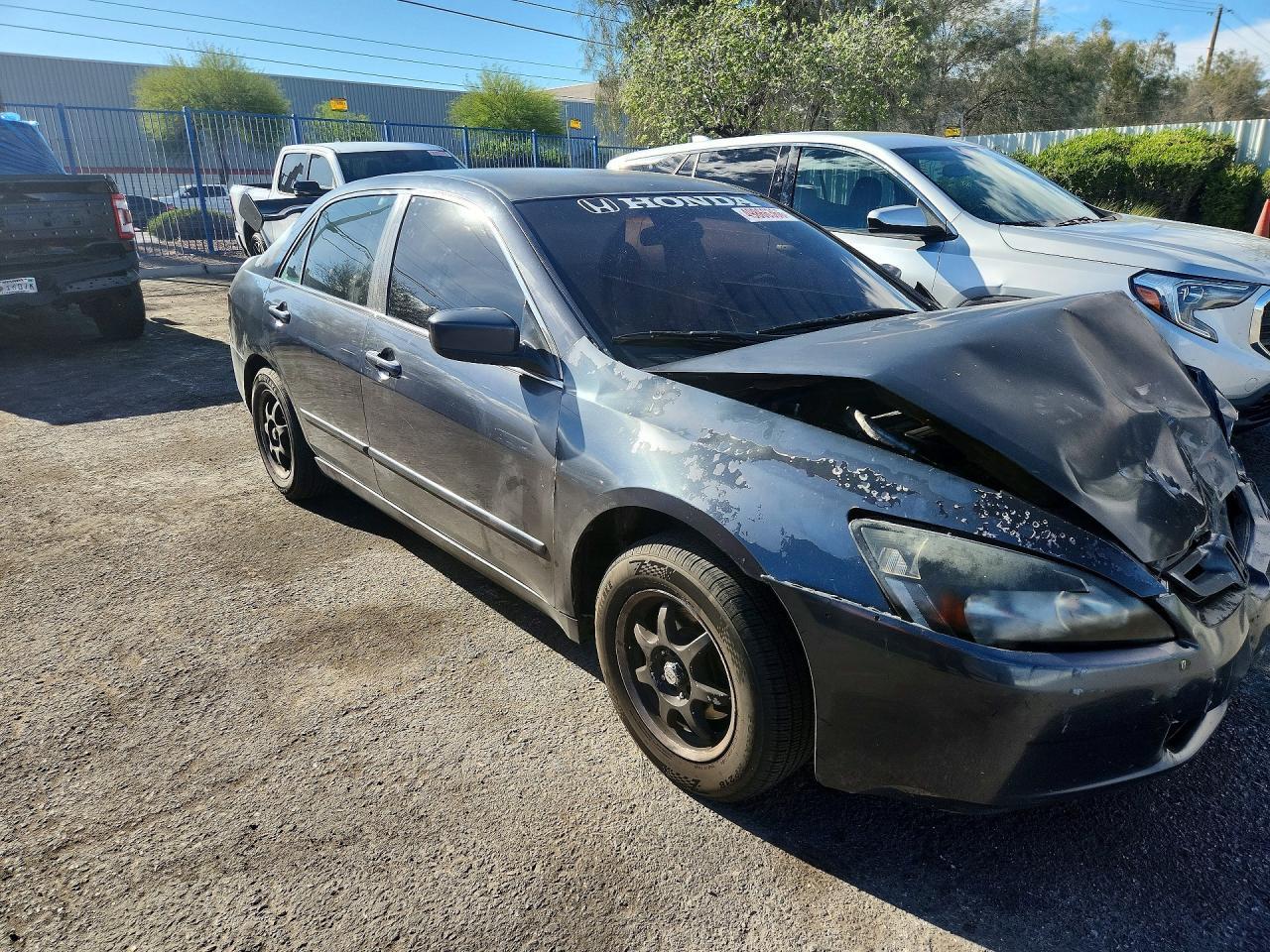 2004 Honda Accord Lx - Фото 4