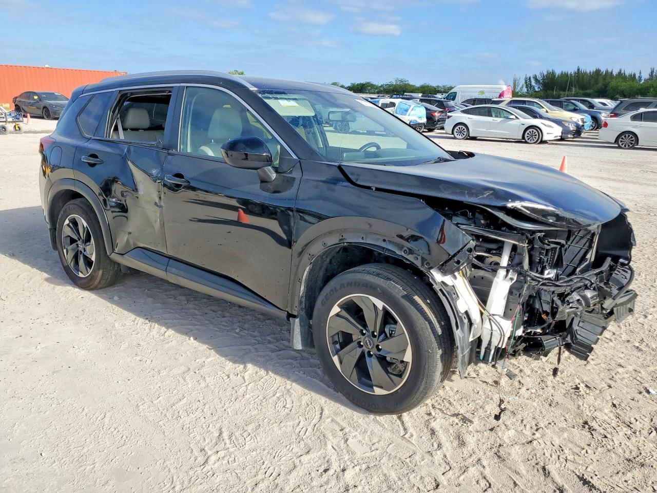2024 Nissan Rogue Sv - Фото 4