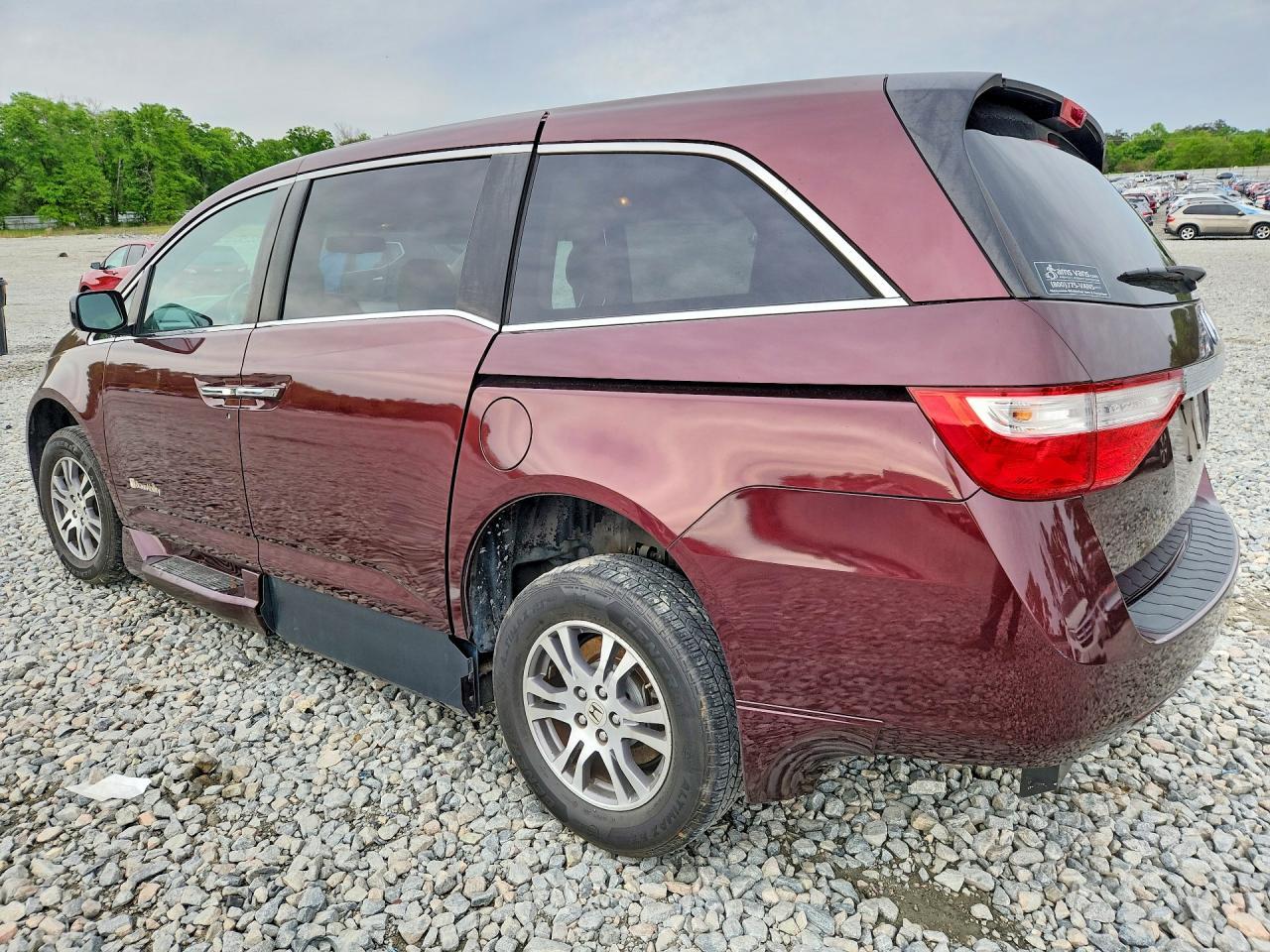 2012 Honda Odyssey Exl - Image 2