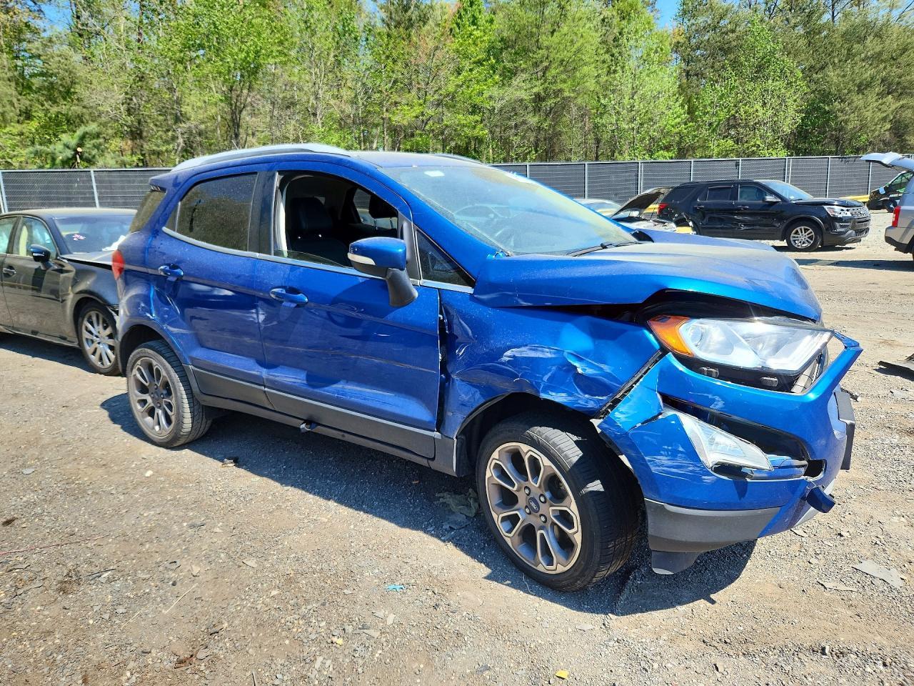 2018 Ford Ecosport Titanium - Фото 4