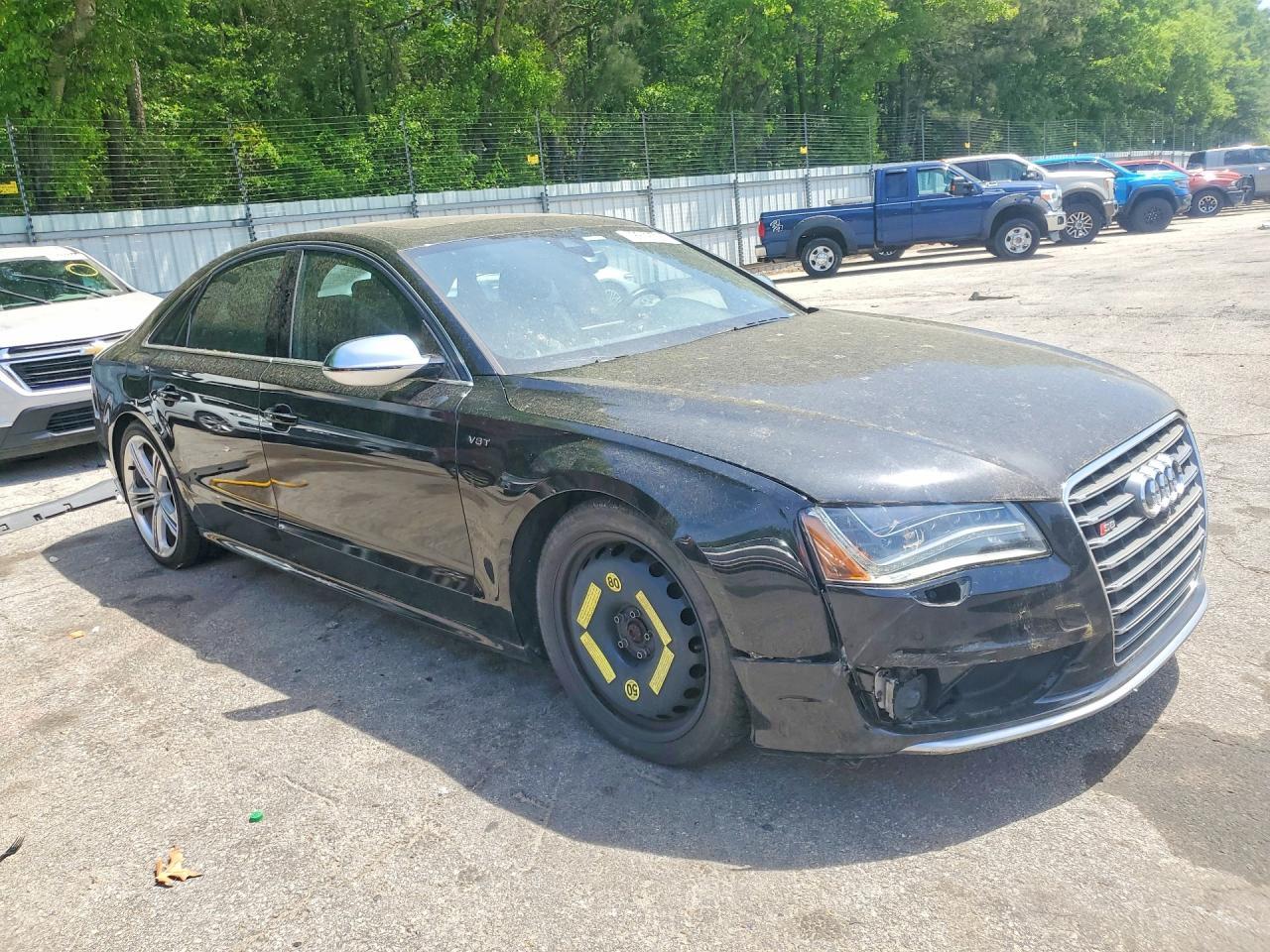 2013 Audi S8 Quattro - Фото 4