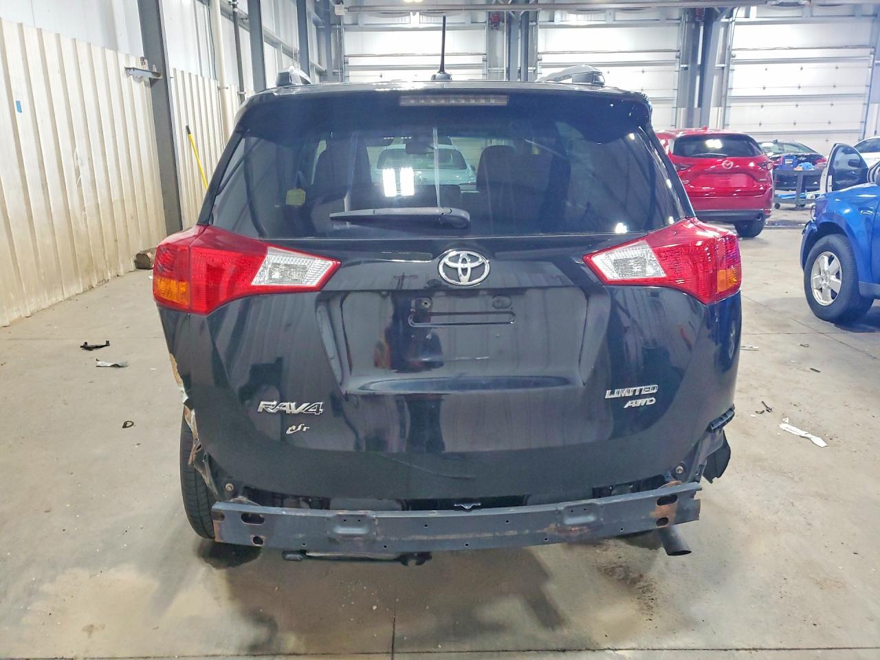 2015 Toyota Rav4 Limited - Фото 6