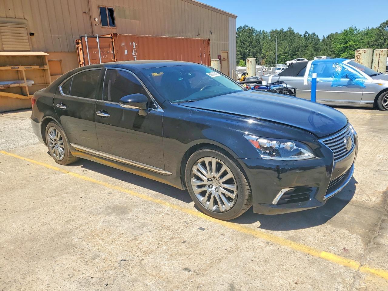 2016 Lexus Ls 460 - Фото 4