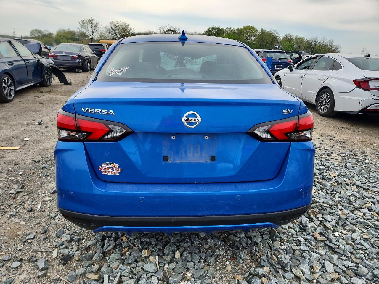 2021 Nissan Versa Sv - Фото 6