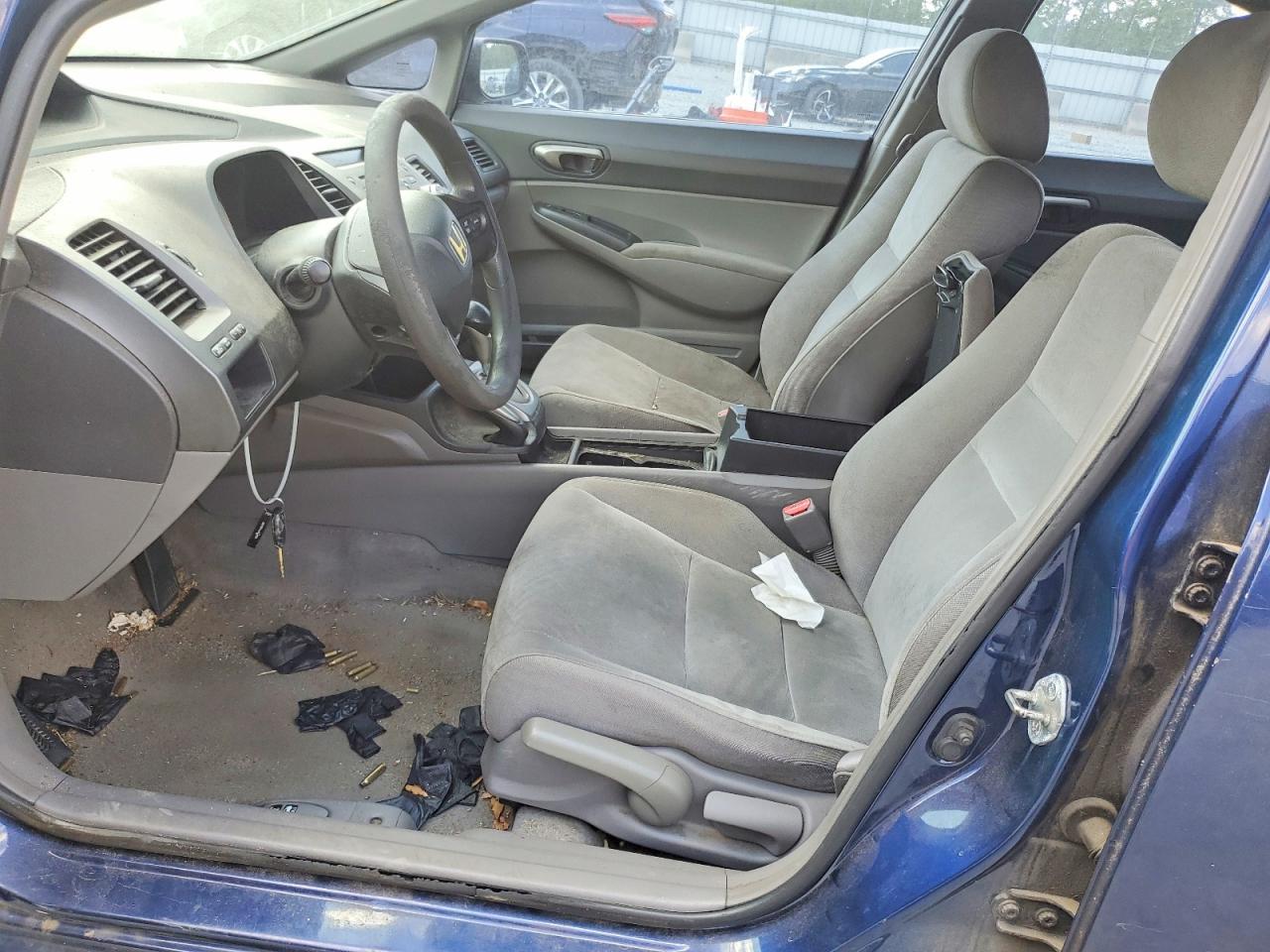 2008 Honda Civic Lx - Фото 7