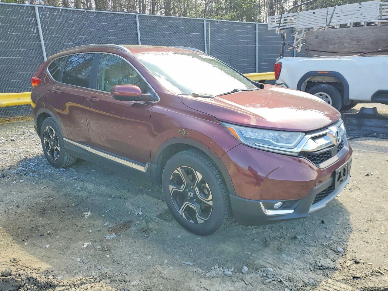 2017 Honda Cr-V Touring - Image 4