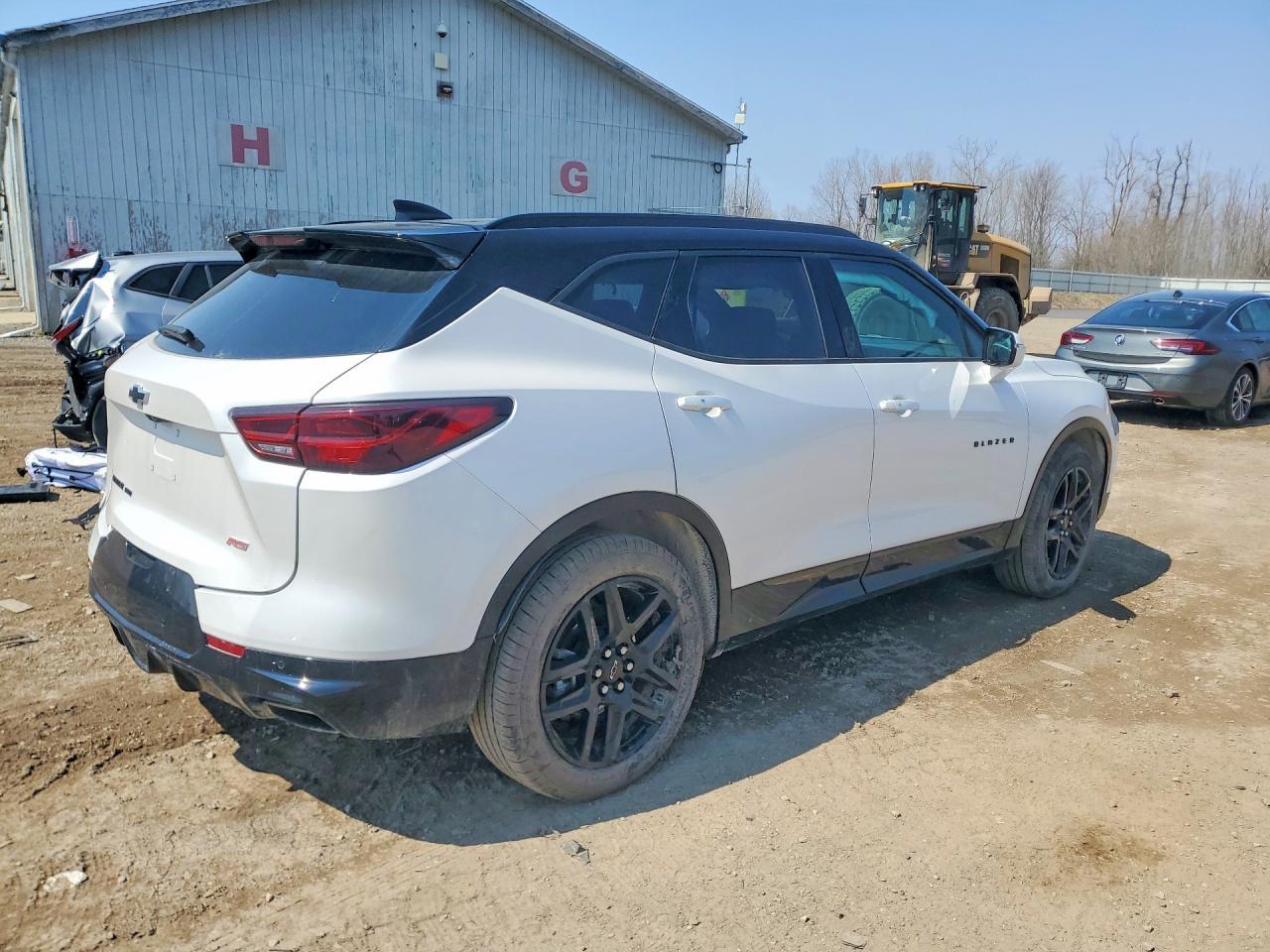 2025 Chevrolet Blazer Rs - Фото 3