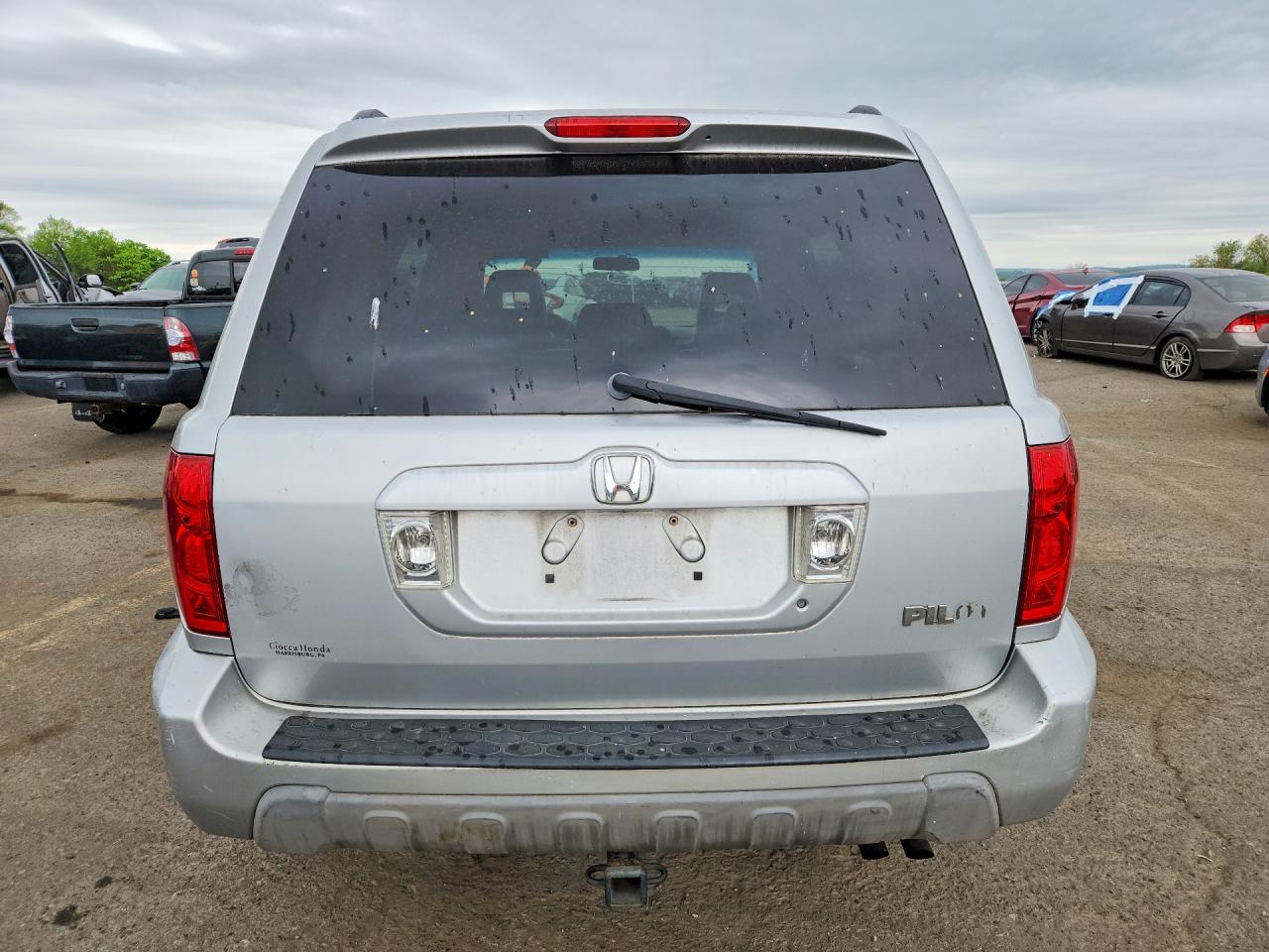 2003 Honda Pilot Exl - Фото 6