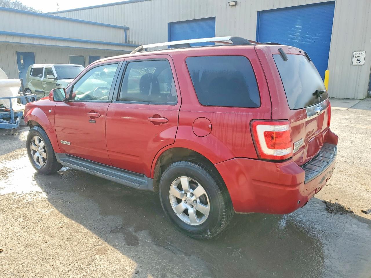 2008 Ford Escape Limited - Фото 2