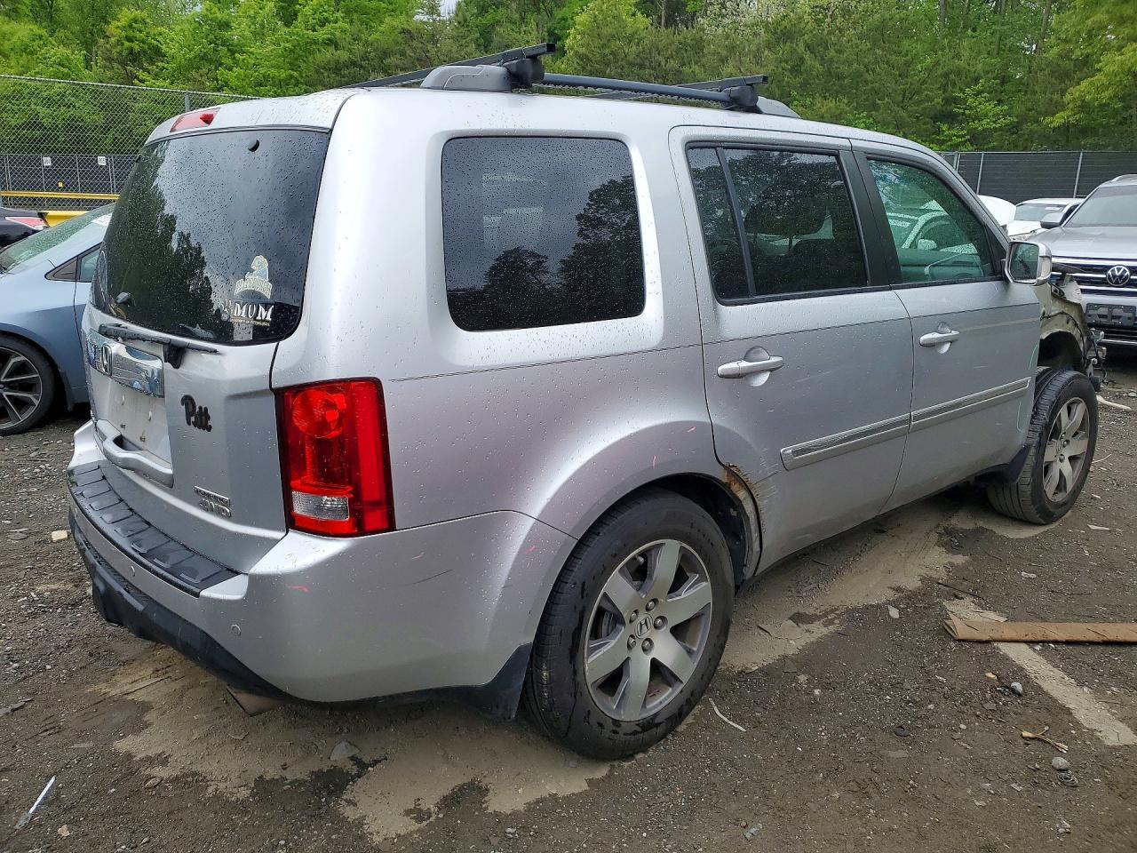 2013 Honda Pilot Touring - Image 3