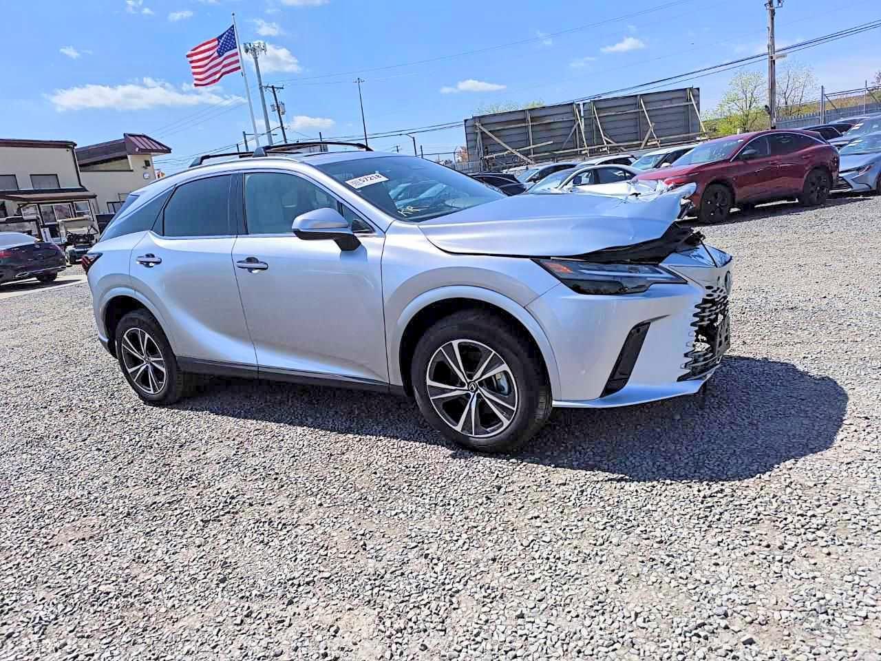 2026 Lexus Rx 350H - Фото 3