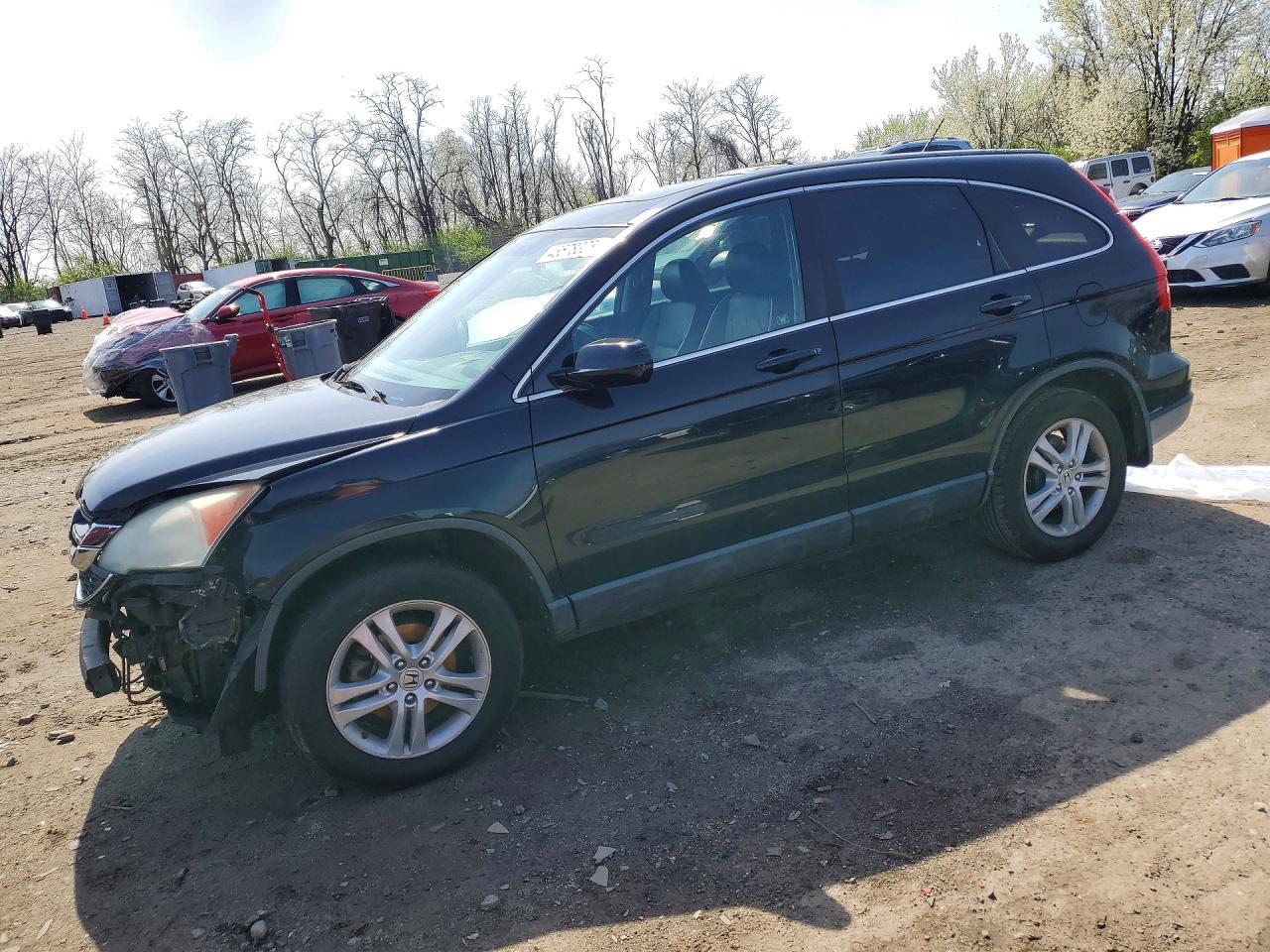 2010 Honda Cr-V Exl
