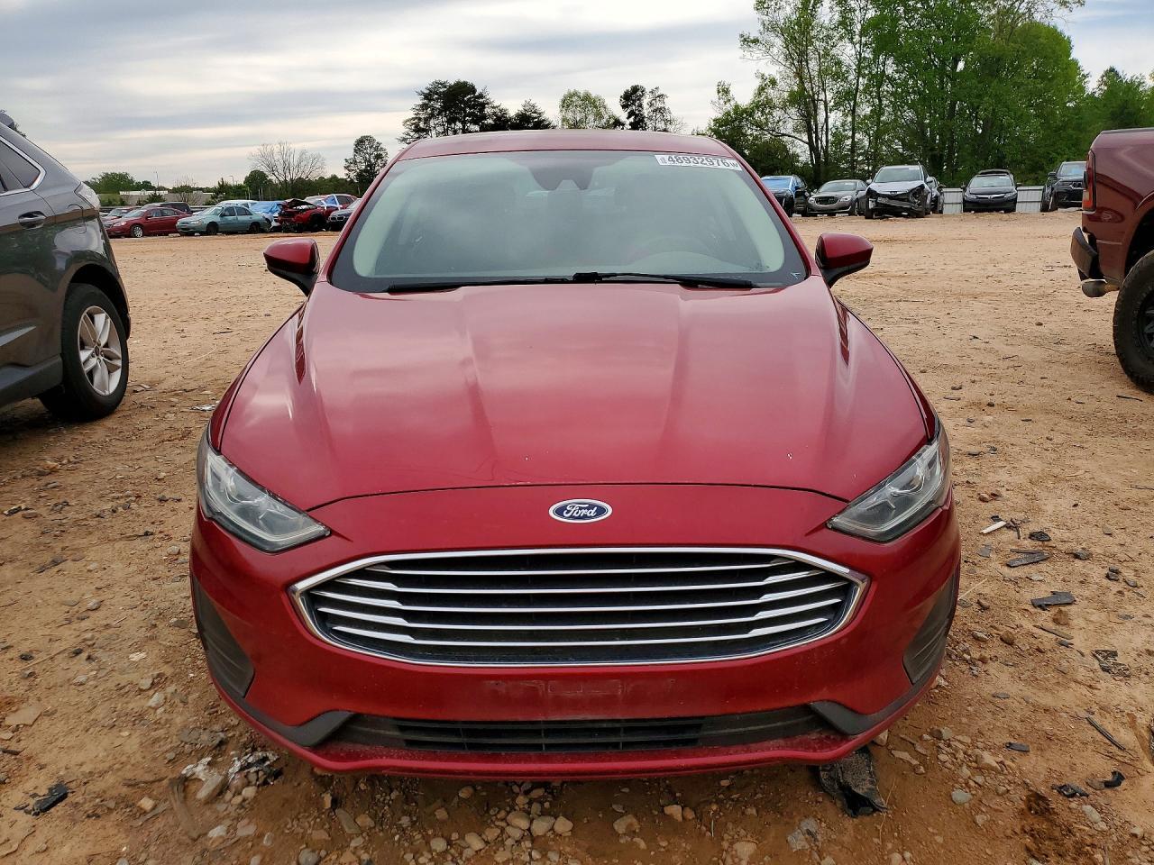 2020 Ford Fusion Se - Фото 5