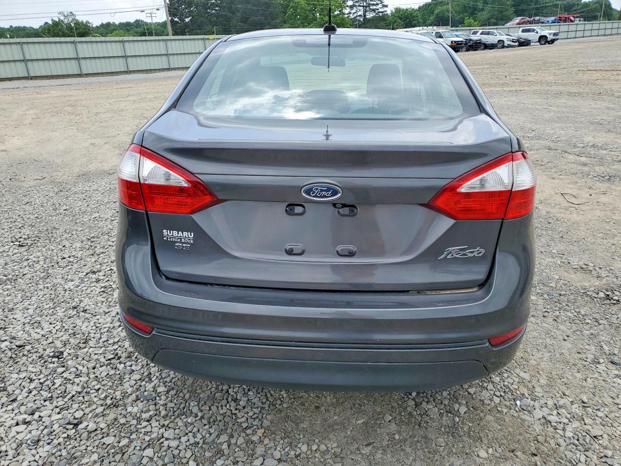 2019 Ford Fiesta Se - Фото 6