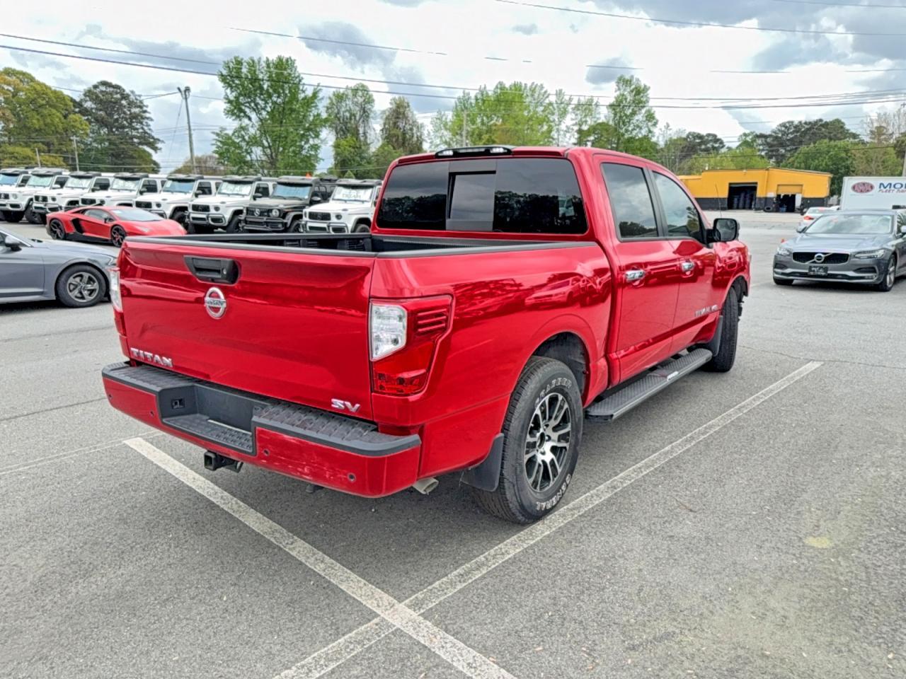 2020 Nissan Titan Sv - Image 4