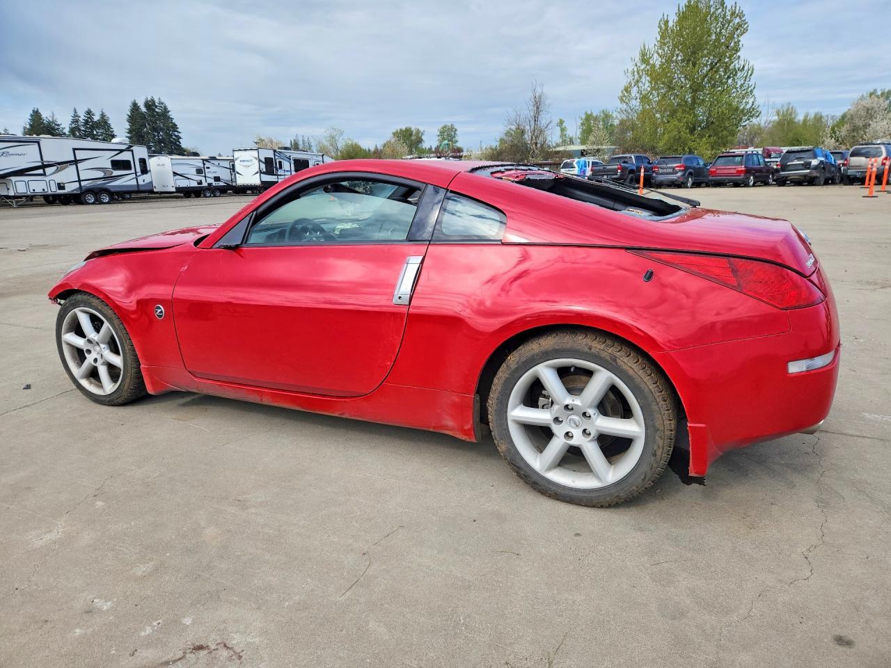 2005 Nissan 350Z Base - Фото 2