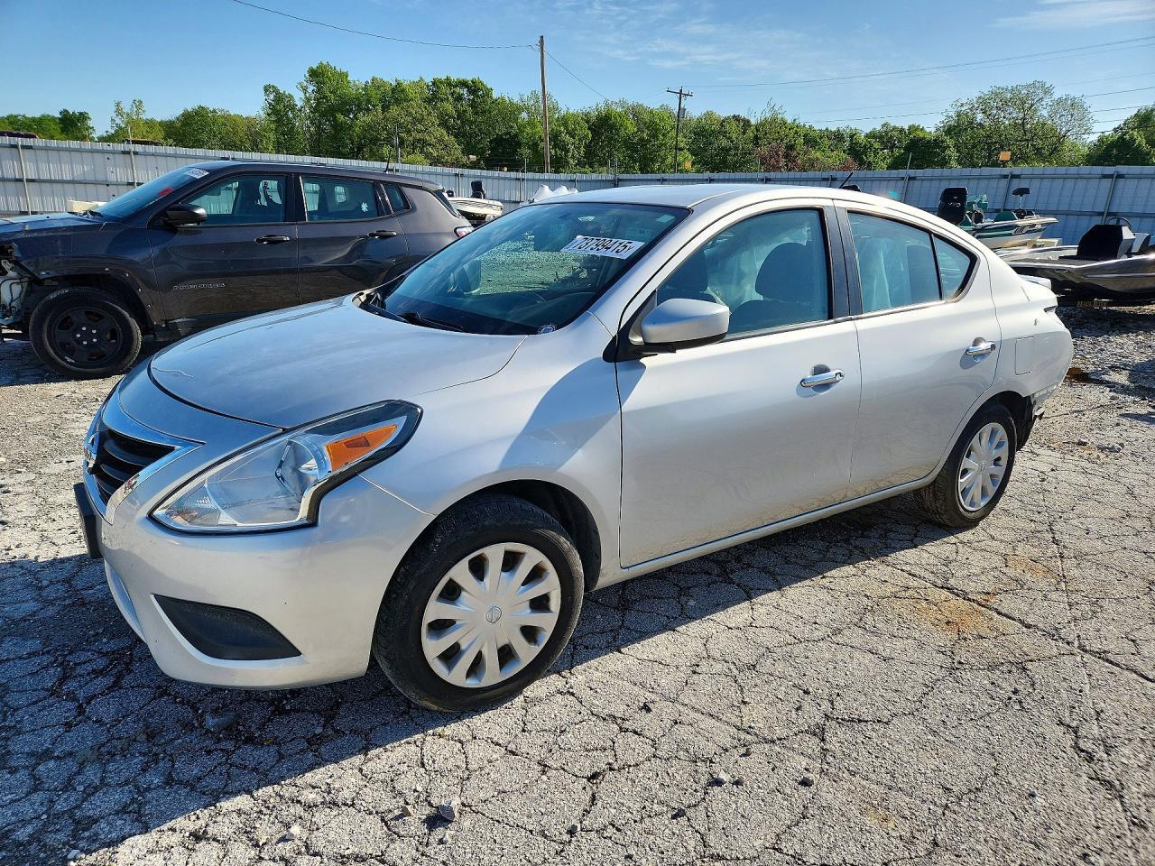 2019 Niss Versa Sv