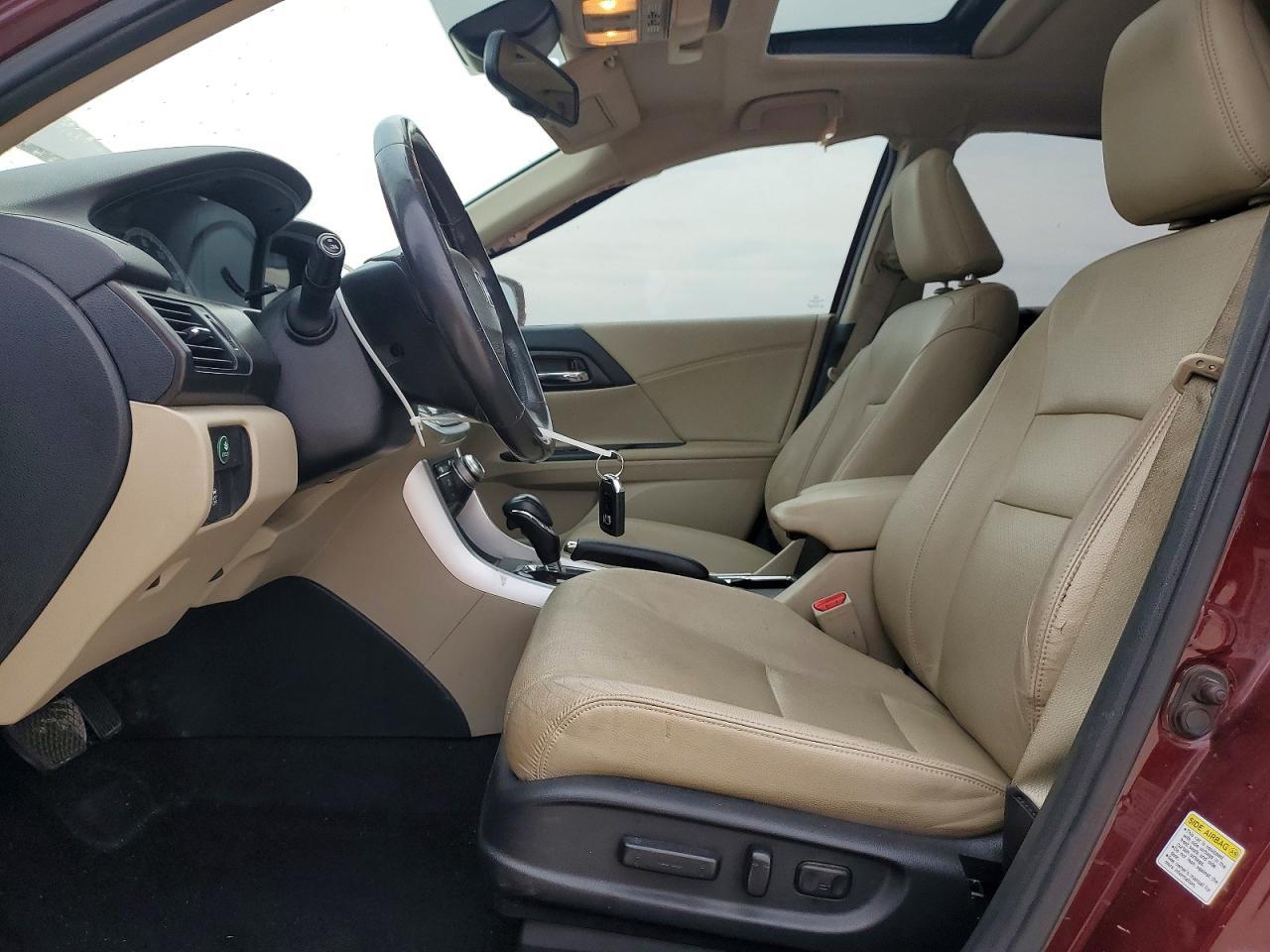 2014 Honda Accord Exl - Фото 7