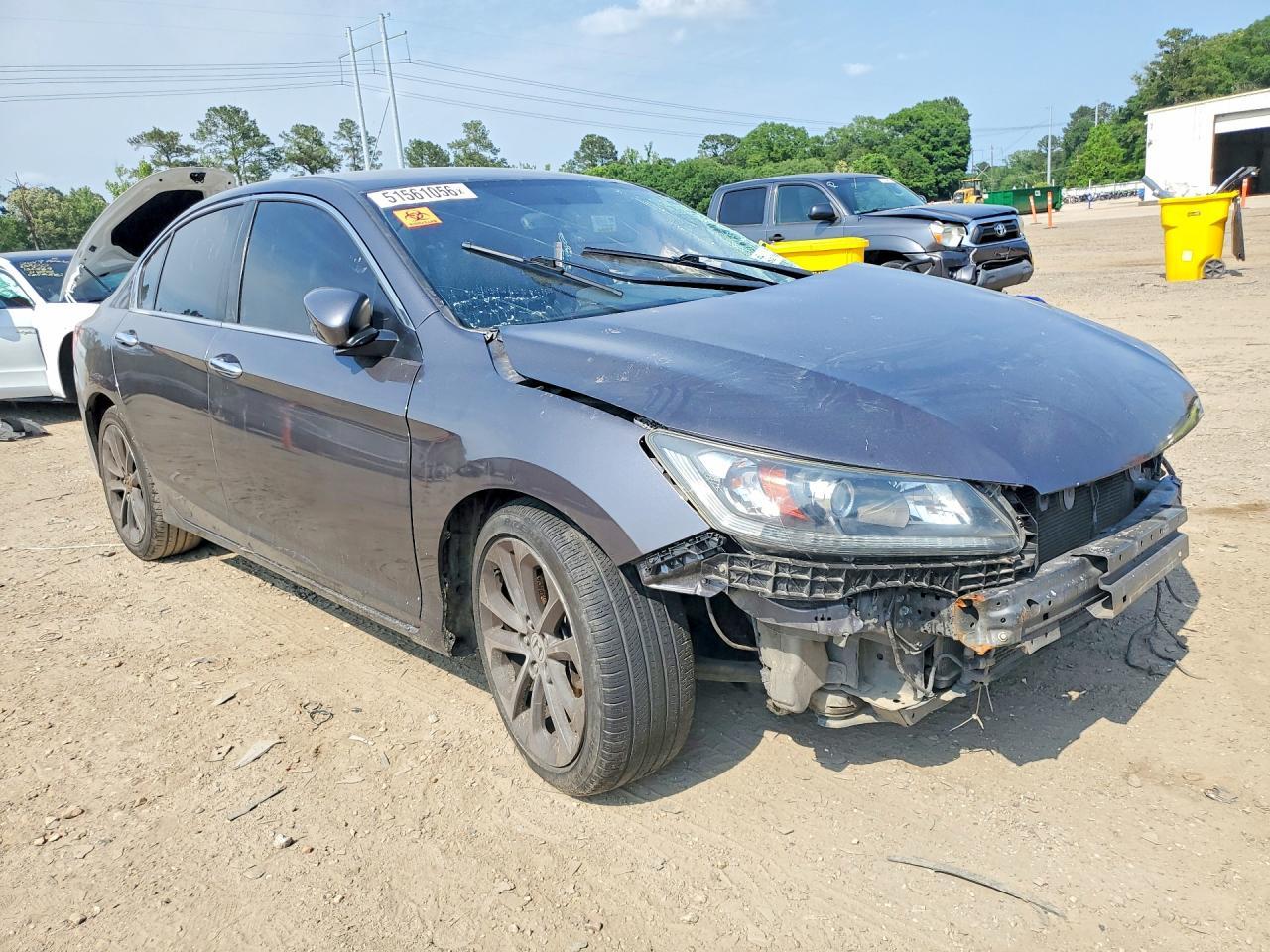 2014 Honda Accord Lx - Фото 4