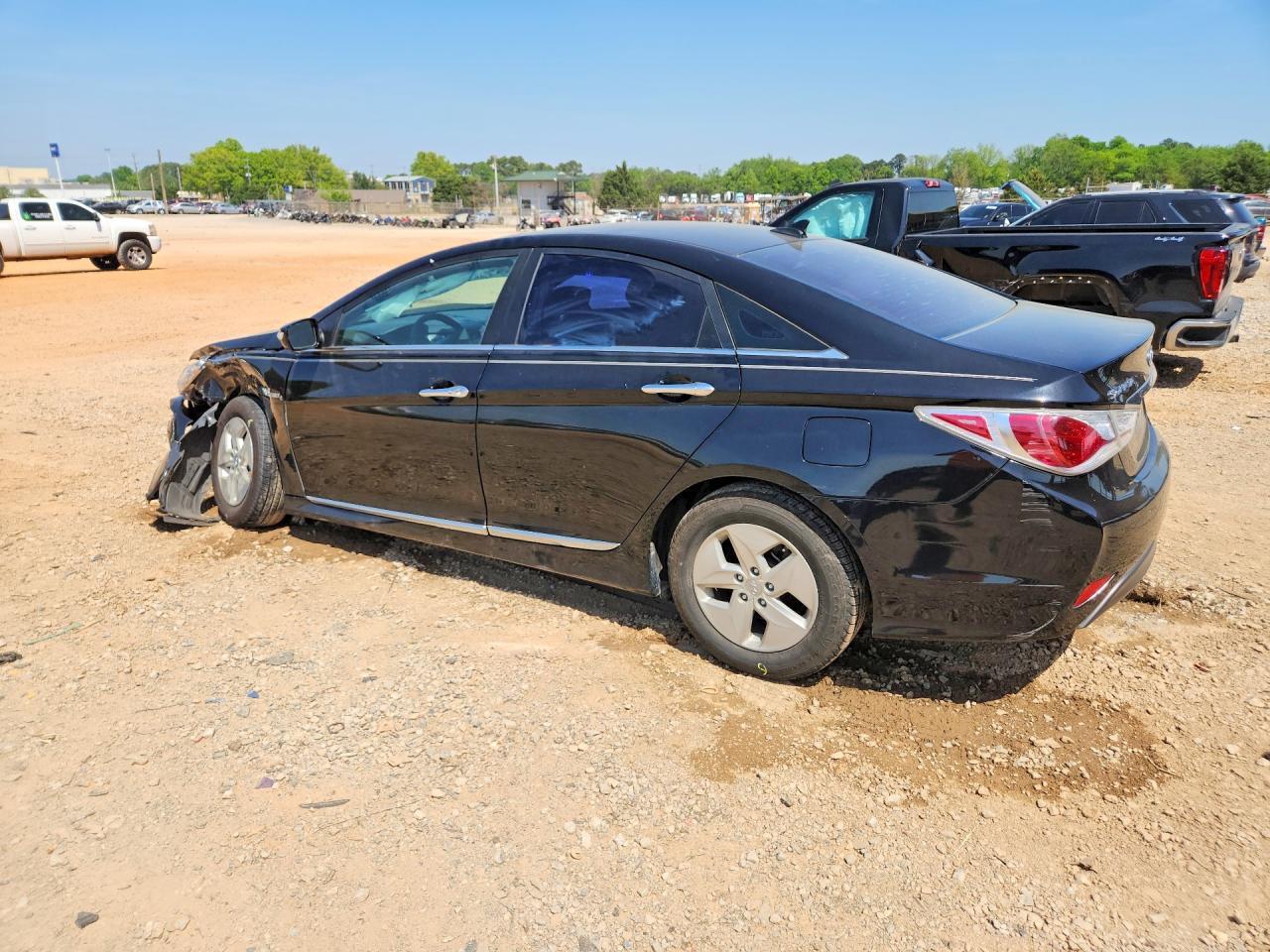 2011 Hyundai Sonata Hybrid - Фото 2