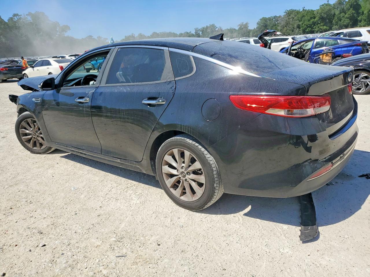 2016 Kia Optima Ex - Фото 2