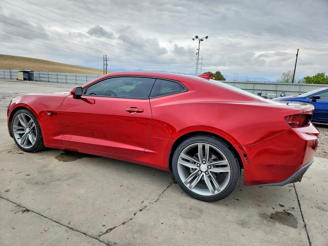 2016 Chevrolet Camaro Lt - Фото 2