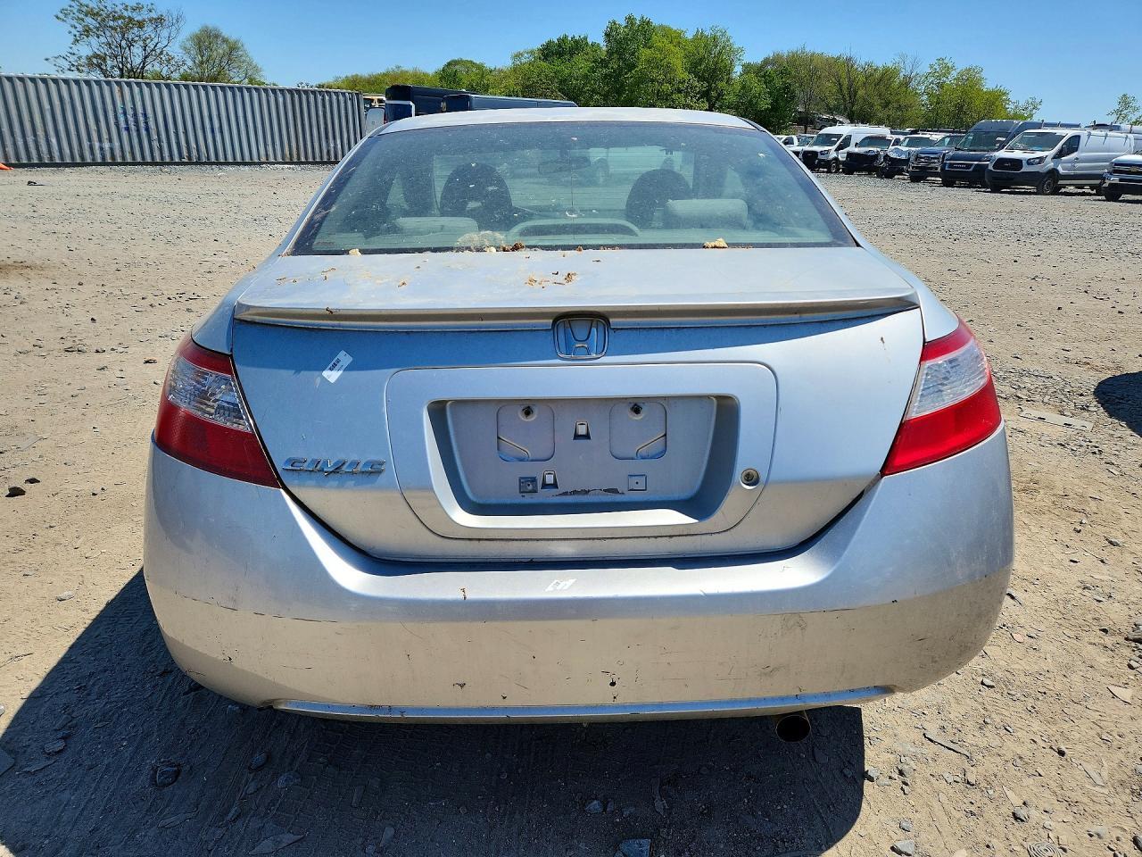 2007 Honda Civic Lx - Фото 6