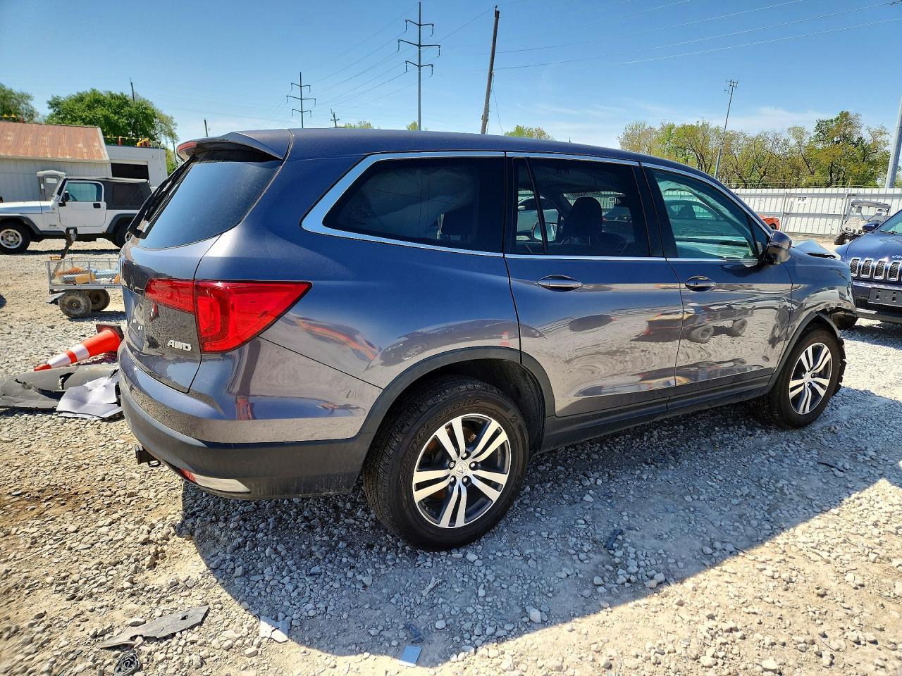 2018 Honda Pilot Exl - Фото 3