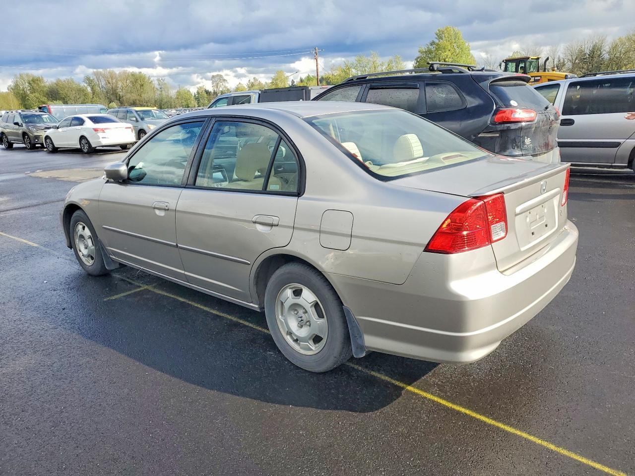 2005 Honda Civic Hybrid - Фото 2