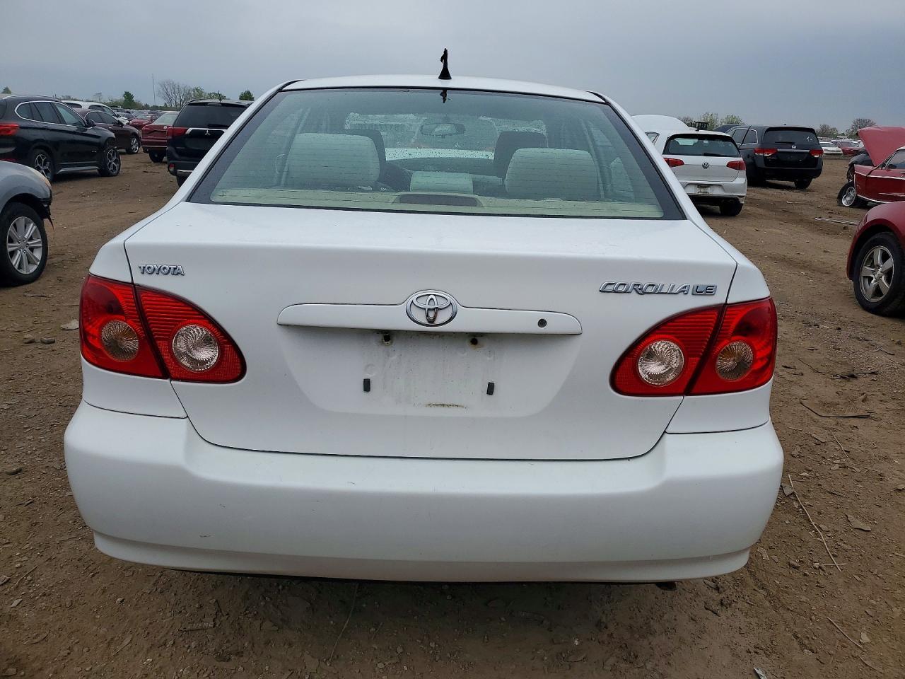 2008 Toyota Corolla Le - Фото 6