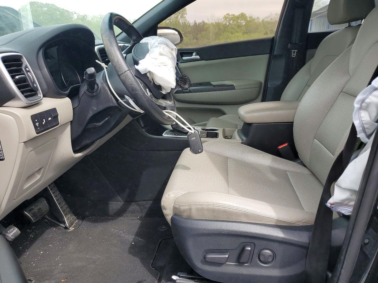 2022 Kia Sportage Nightfall - Фото 7