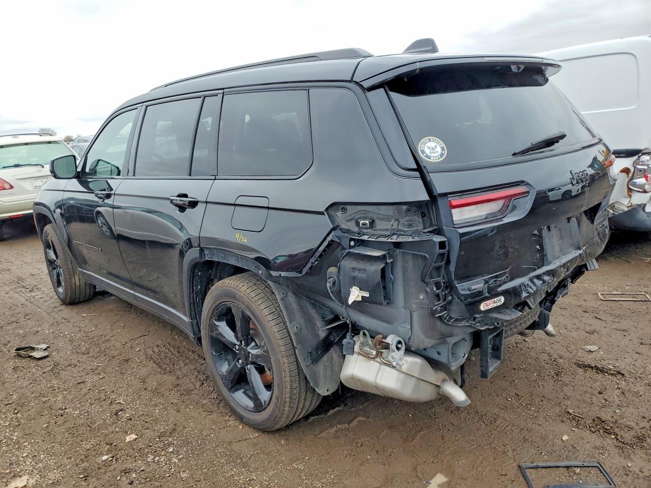 2022 Jeep Grand Cherokee L Limited - Фото 2