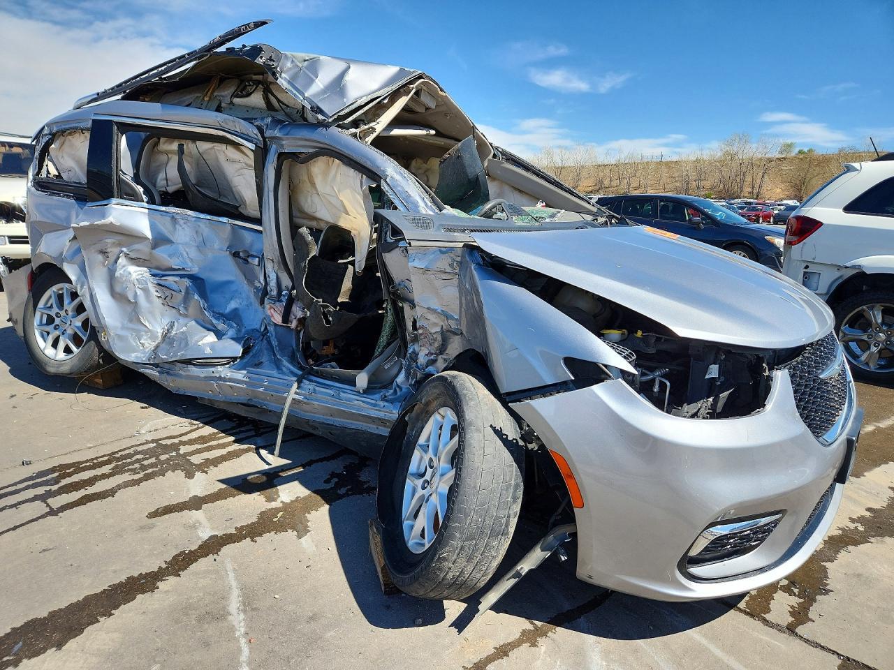 2021 Chrysler Pacifica Touring L - Фото 4