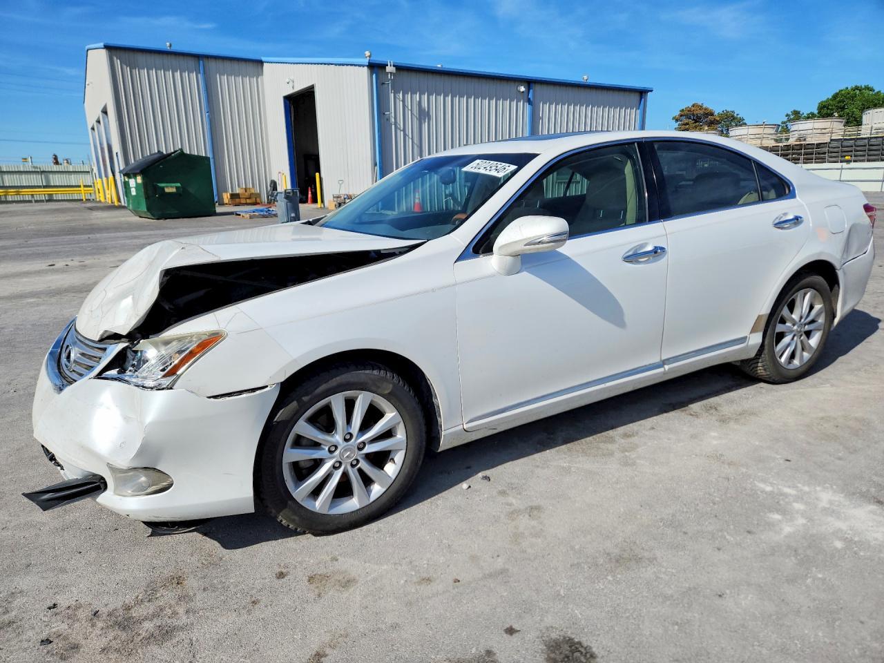 2012 Lexus Es 350