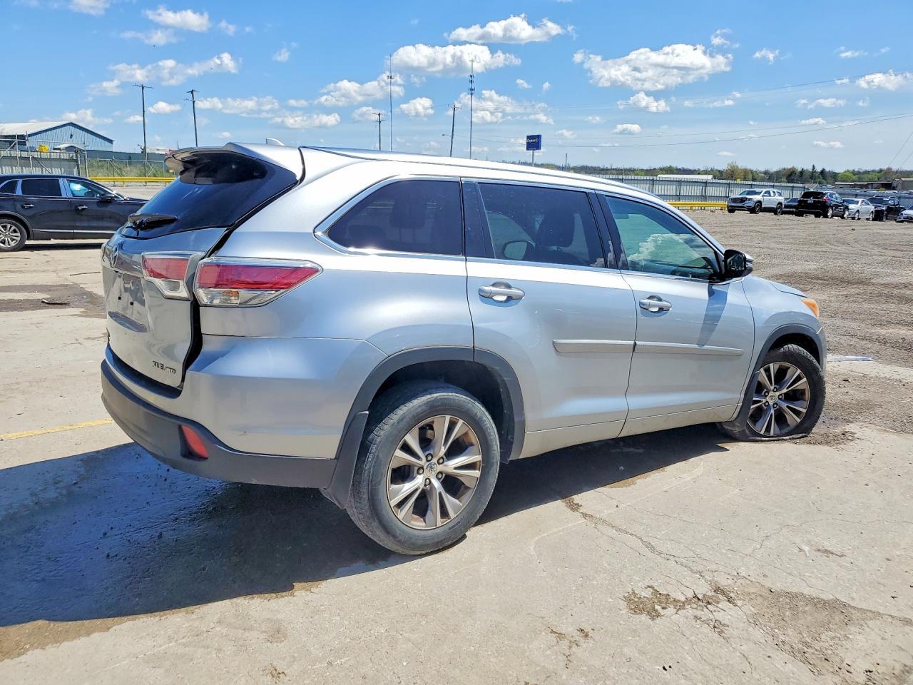 2014 Toyota Highlander Xle - Фото 3
