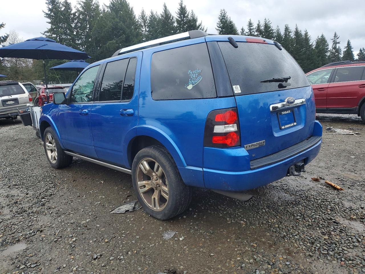 2010 Ford Explorer Limited - Фото 2