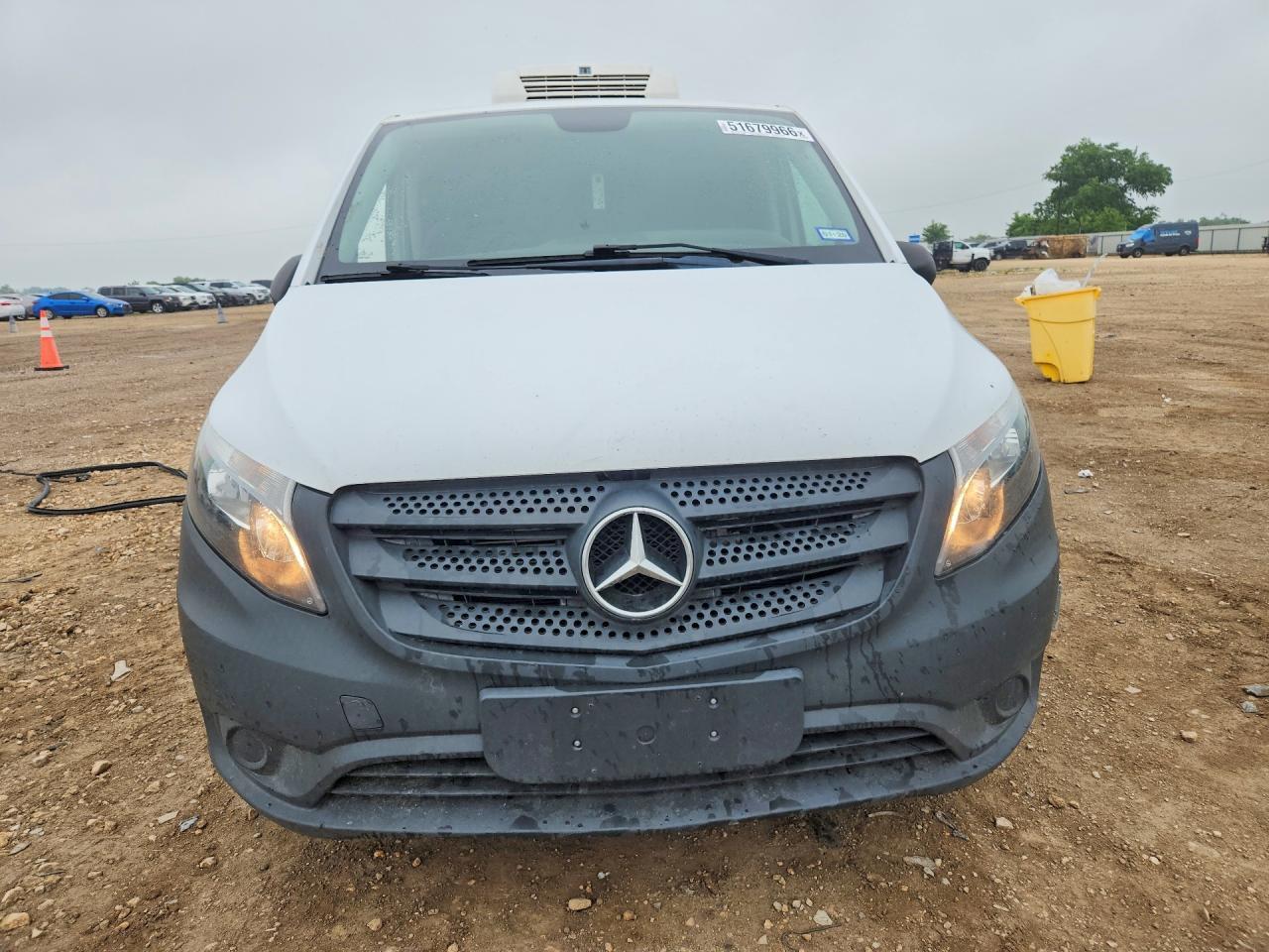 2017 Mercedes Benz Metris Refrigerated Delivery Van - Фото 5