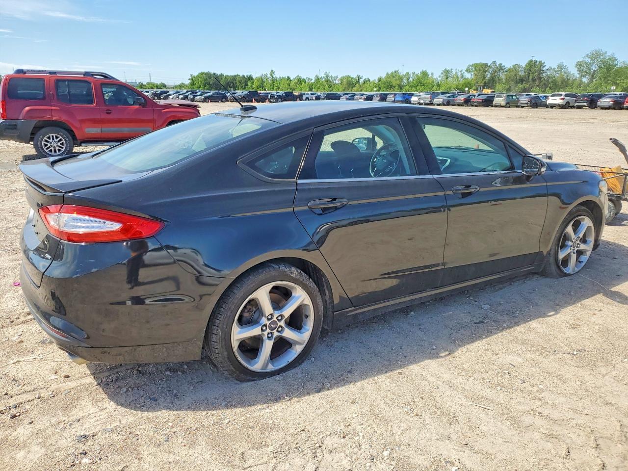 2013 Ford Fusion Se - Image 3
