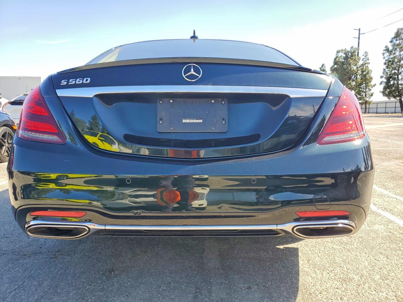 2018 Mercedes-Benz S 560 - Фото 6