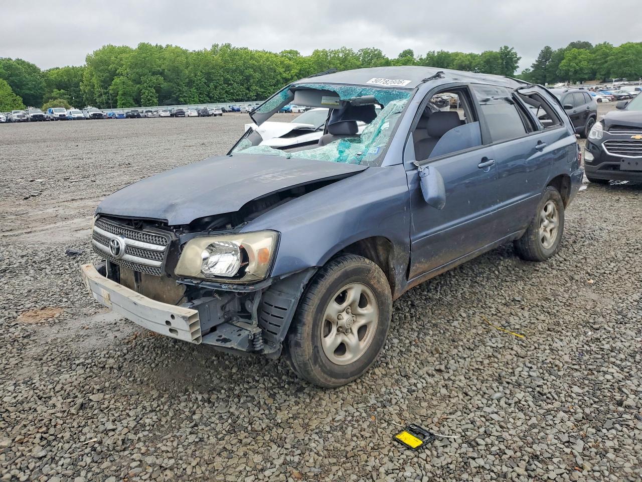2004 Toyota Highlander Base
