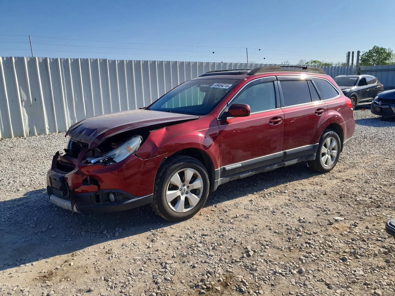 2011 Subaru Outback 2.5I Limited