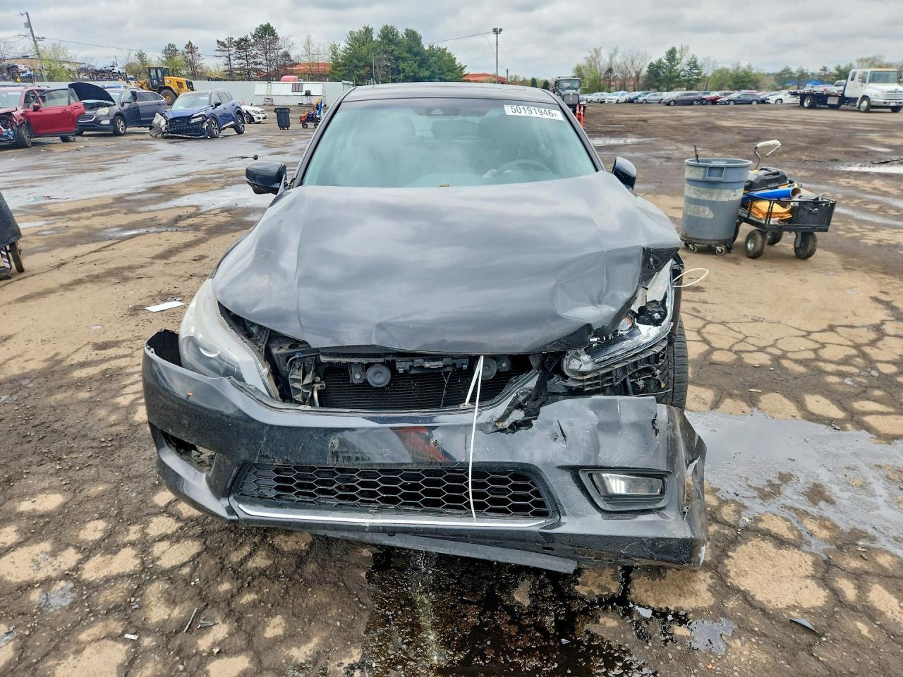 2013 Honda Accord Exl - Фото 5